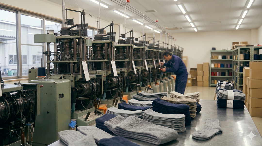 What Makes Japanese Socks So Special? Types, Quality & Picks