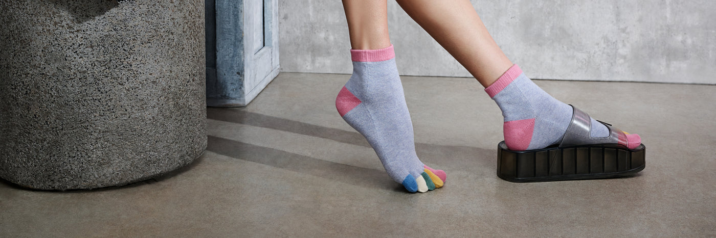 Women's Five-Toe Socks