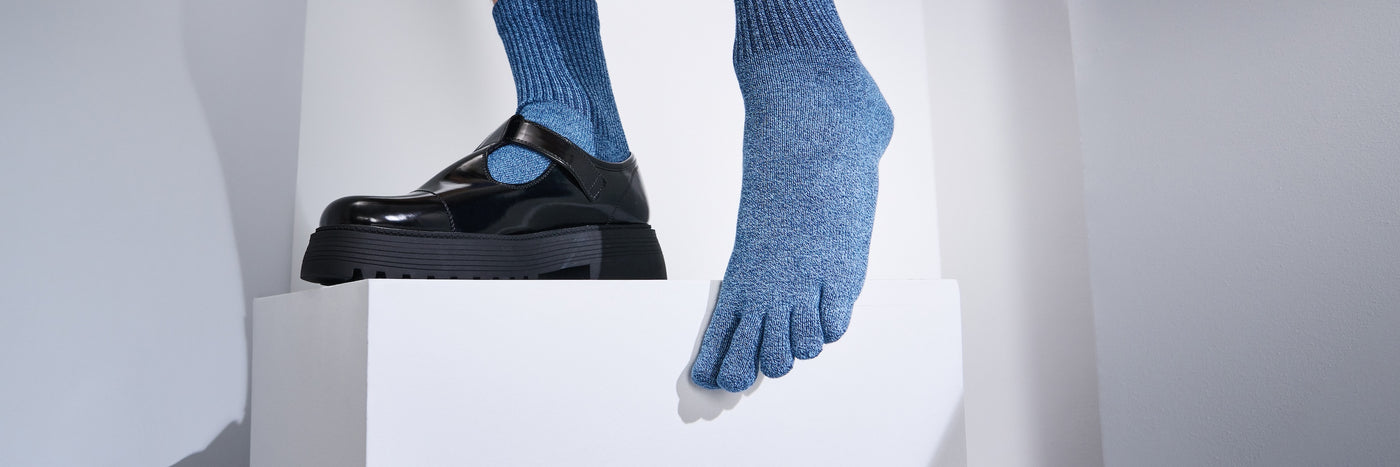 Men's Five-Toe Socks
