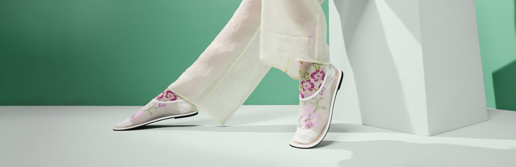 Women's Floral Socks