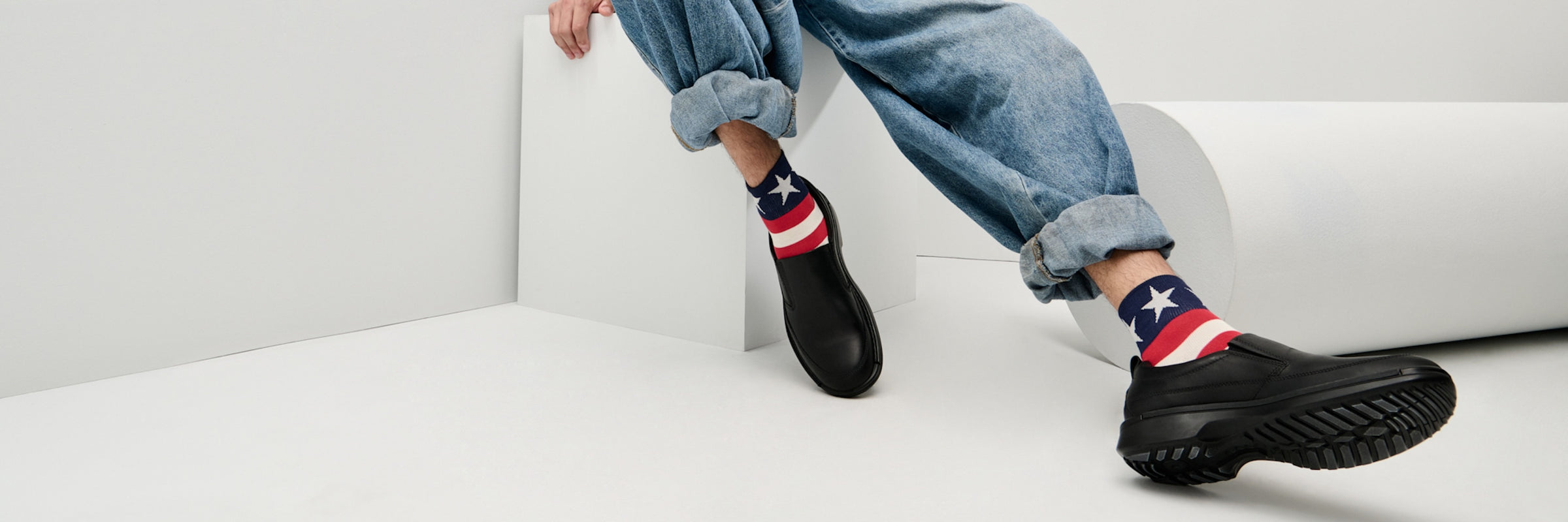 Men's Short Crew Socks