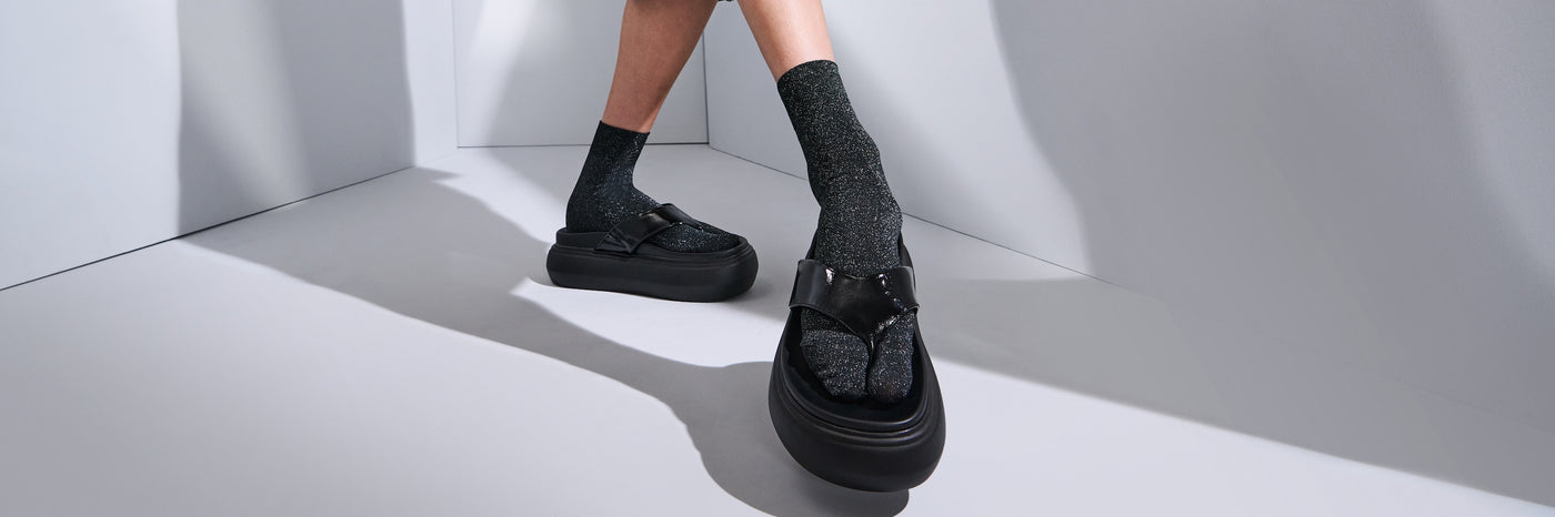 Yoshino Kudzu Socks for Men Tabi Socks - 267 – Japanese socks