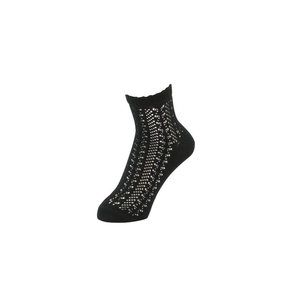 Irmack Mesh  Short Crew Socks