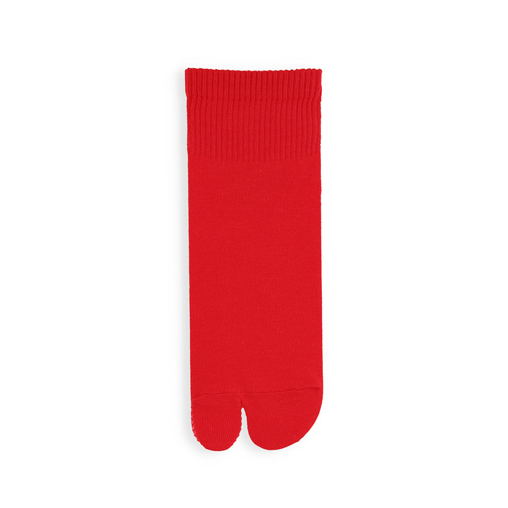 Cotton Tabi Short Crew Socks