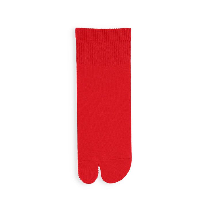 Cotton Tabi Short Crew Socks