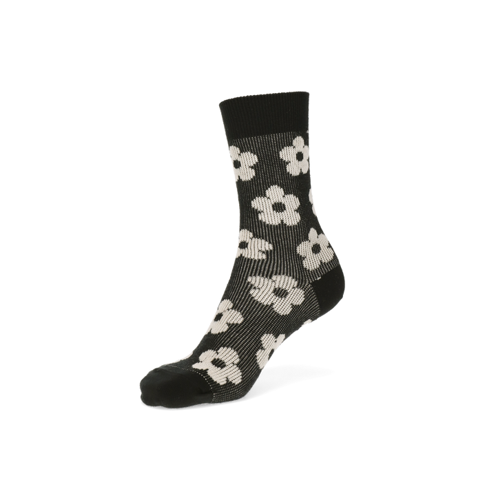 Daisy Cotton  Crew Socks