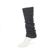 Wide-Ribbed Cotton  Leg Warmers