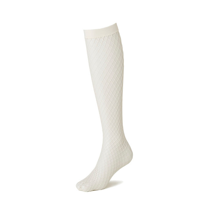 Fishnet Knee-High Socks