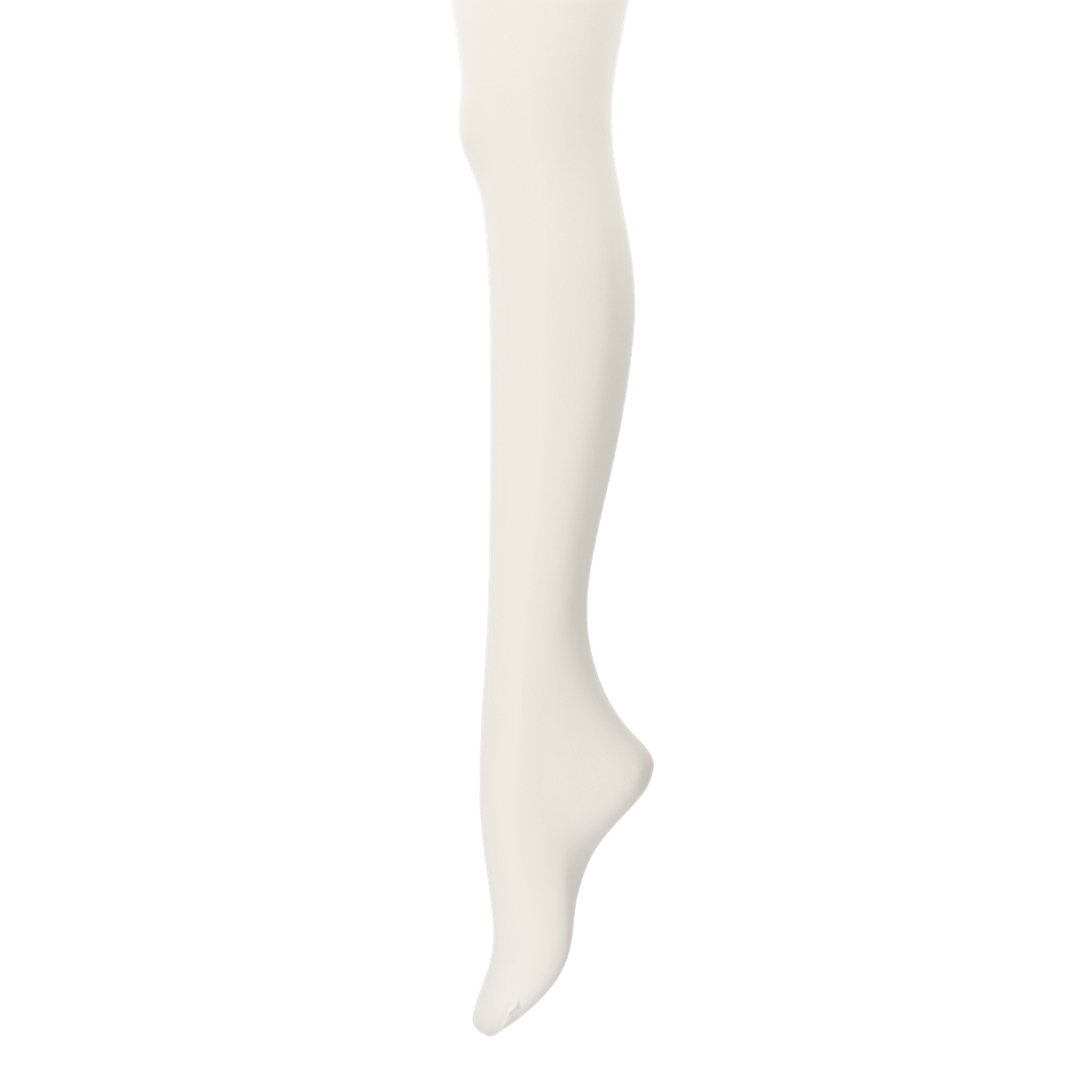 30-denier Premium Tights - Bleached-White