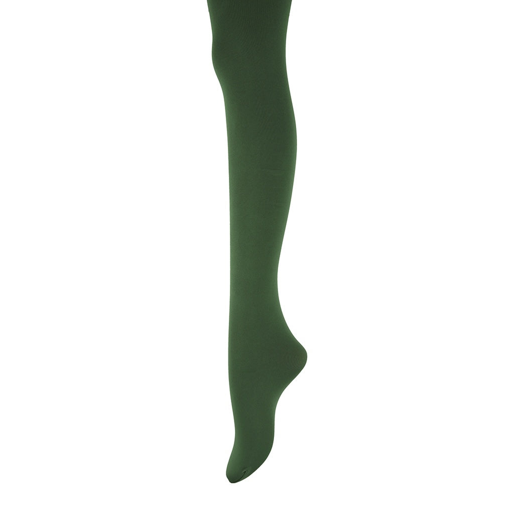 80-denier Premium Tights - Green (WOMEN)