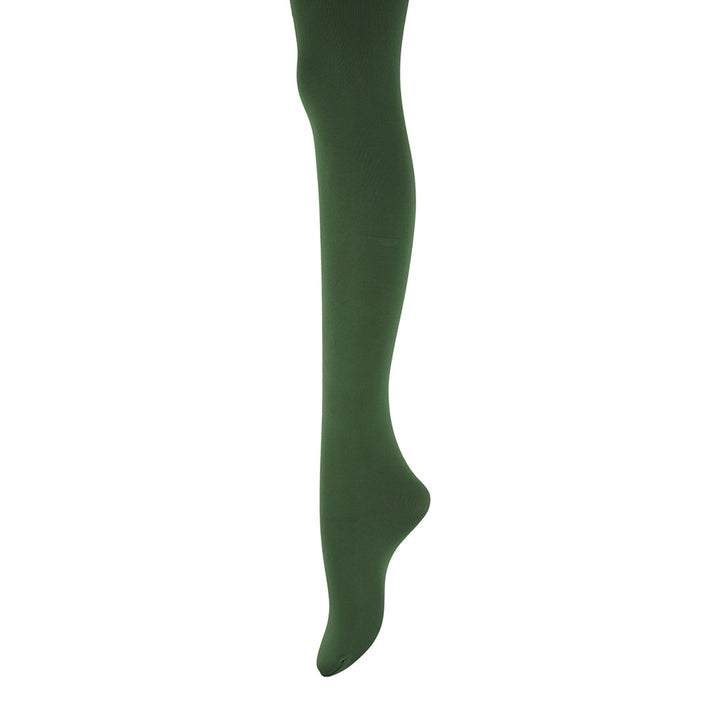 80-denier Premium Tights - Green (WOMEN)