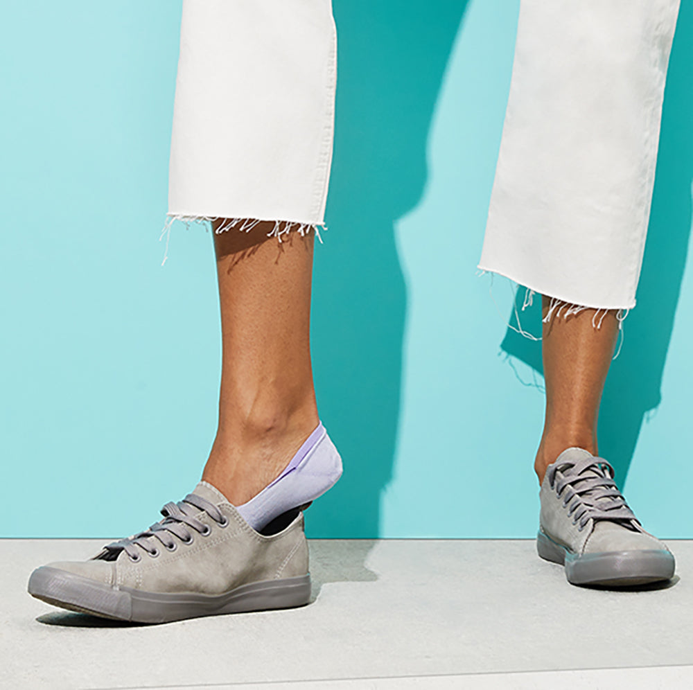 Dry Cotton No-Show Socks