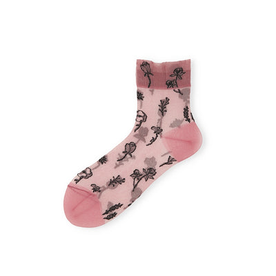 Tabio Women's Sheer Socks Collection – Japanese Socks Tabio USA