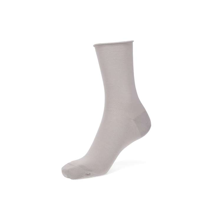 Tabio Women's Premium Silky Cotton Plain Crew Socks – Japanese Socks ...