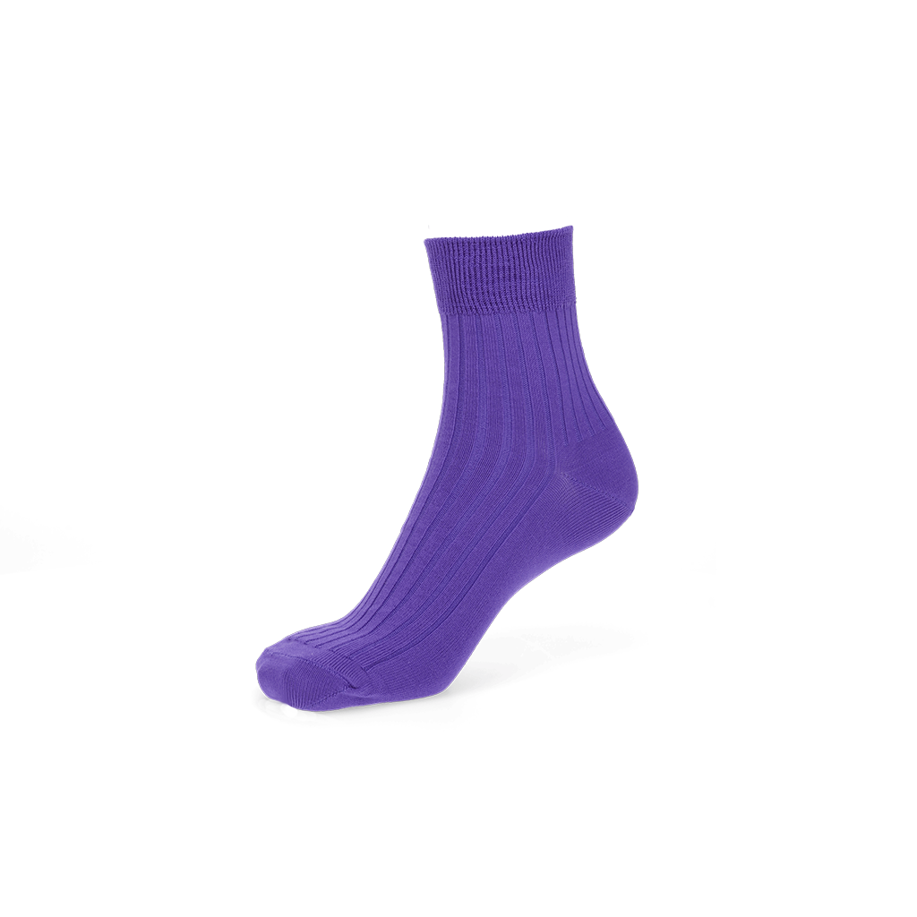 Premium Silky Cotton  Short Crew Socks