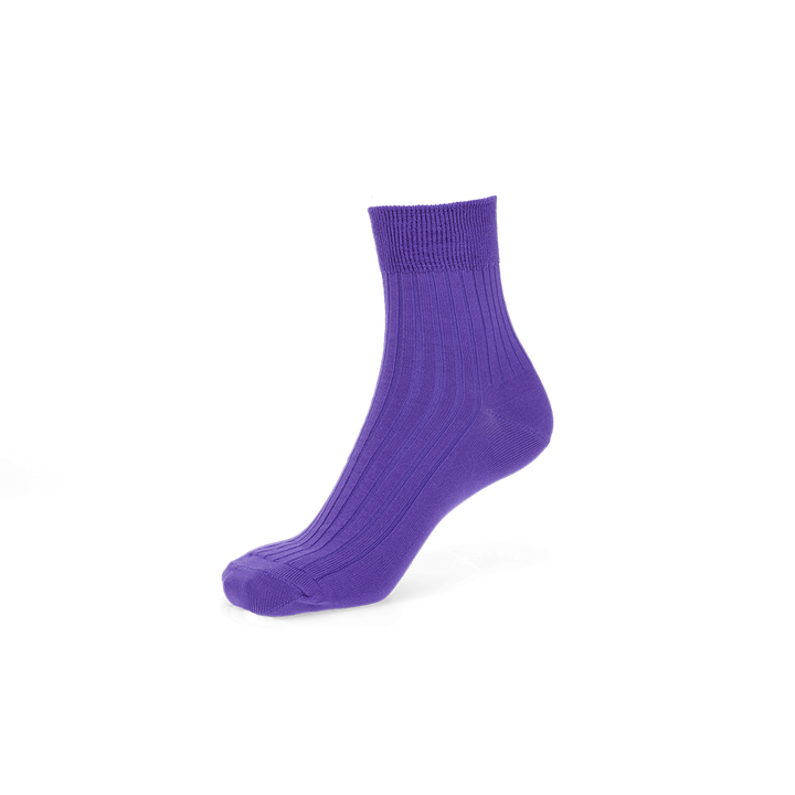 Premium Silky Cotton  Short Crew Socks