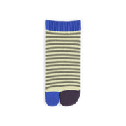 Striped Cotton Tabi  Sneaker Socks