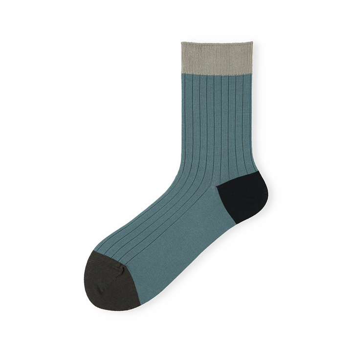 Quattro Colored Cotton  Crew Socks