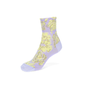 Float Fleur Silky Cotton  Crew Socks