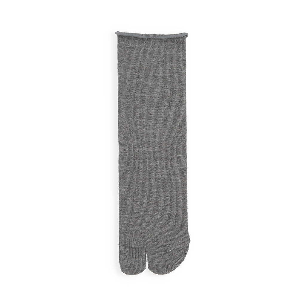 Super Extra Fine Merino Tabi  Crew Socks