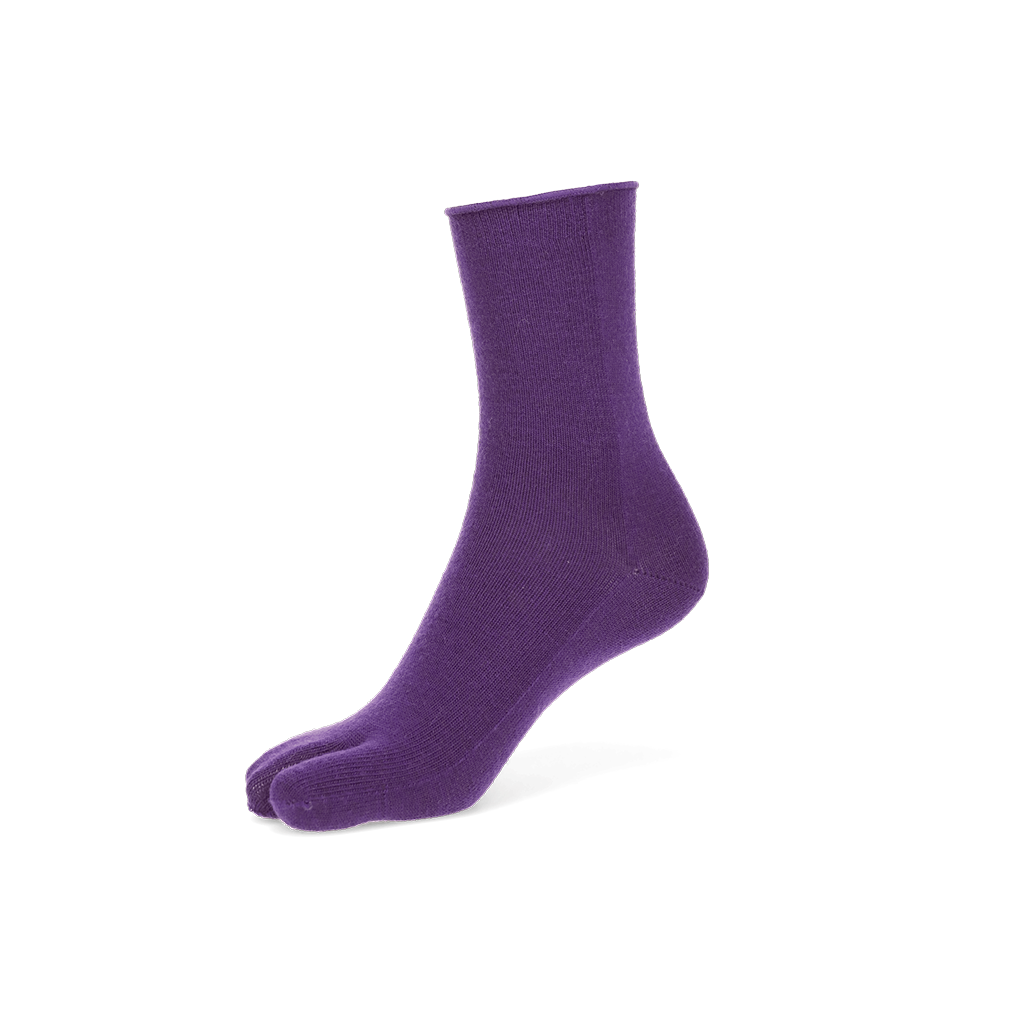 Super Extra Fine Merino Tabi  Crew Socks