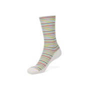 Sustainable Striped  Crew Socks