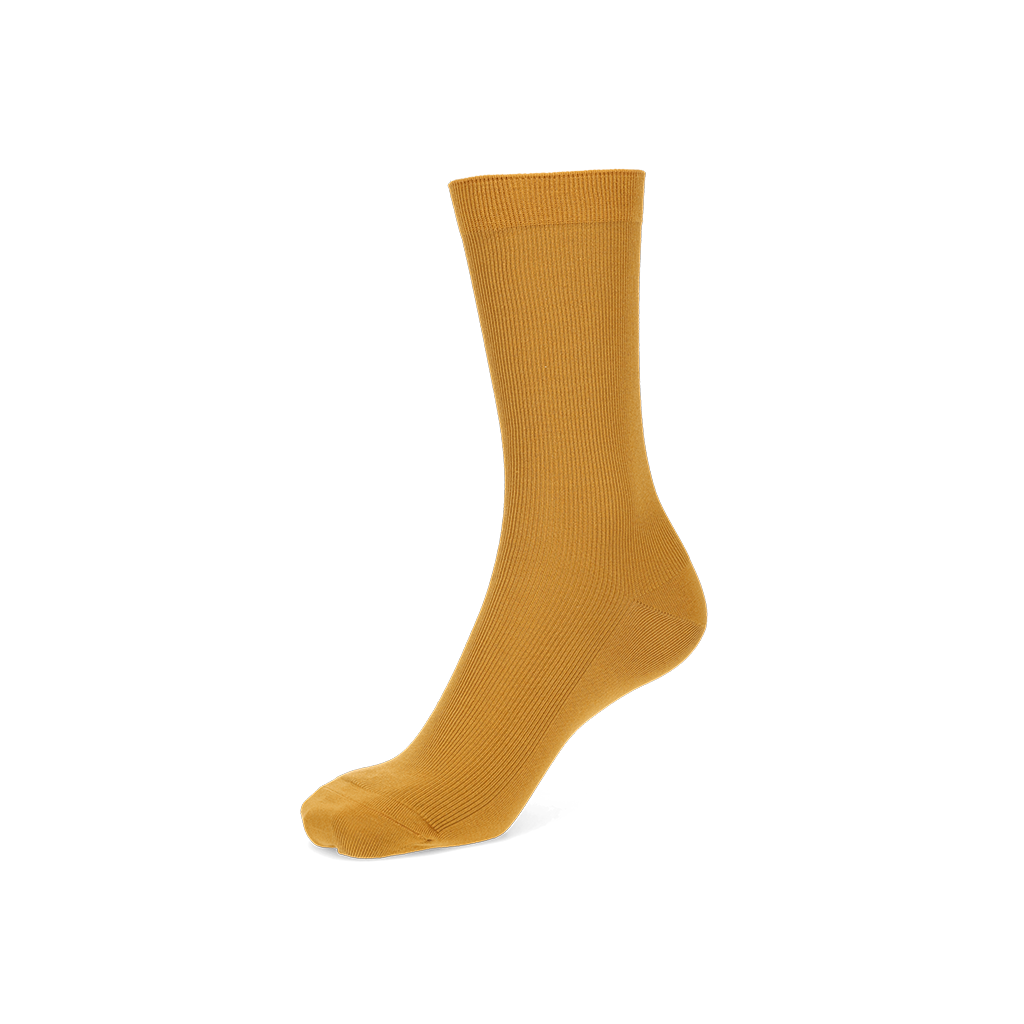 Premium Suvin Gold Cotton  Crew Socks