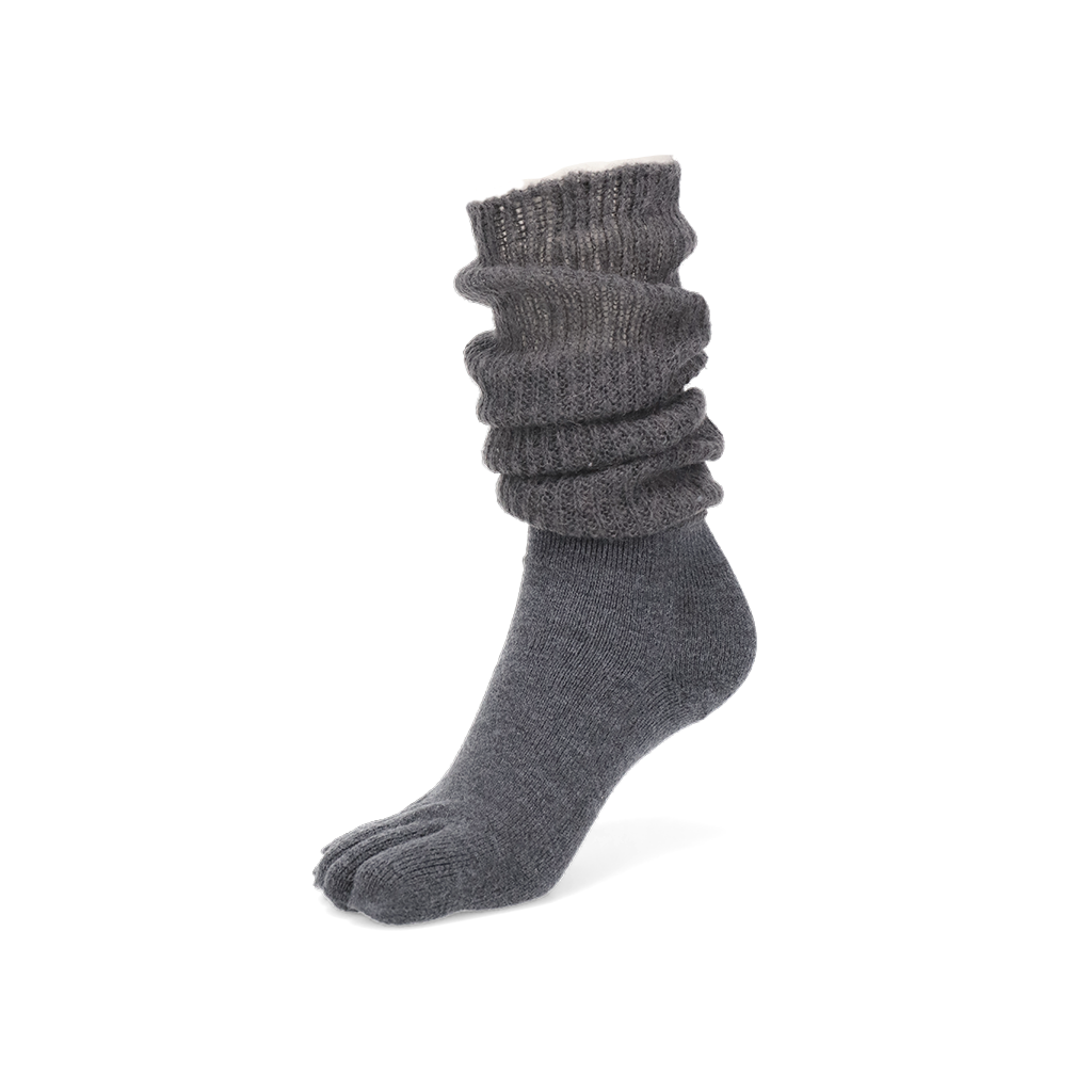 Merino Leg Warmer  Toe Socks