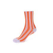 Striped Cotton Crew Socks