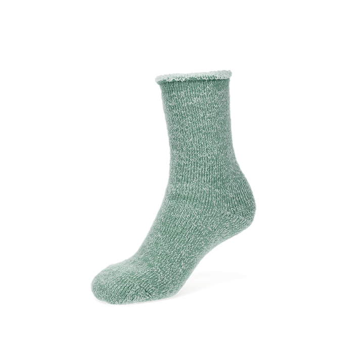 Extremely Warm Alpaca-Merino Wool Lounge Socks
