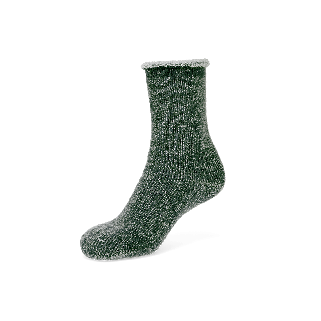 Extremely Warm Alpaca-Merino Wool Lounge Socks