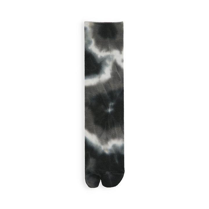 Tie-Dye Cotton  Tabi Crew Socks