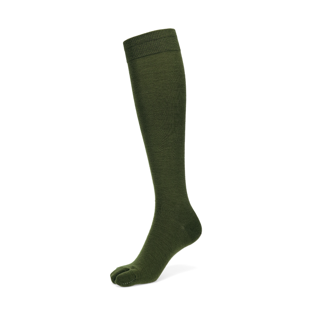 Extra Fine Merino Tabi  Knee High Socks