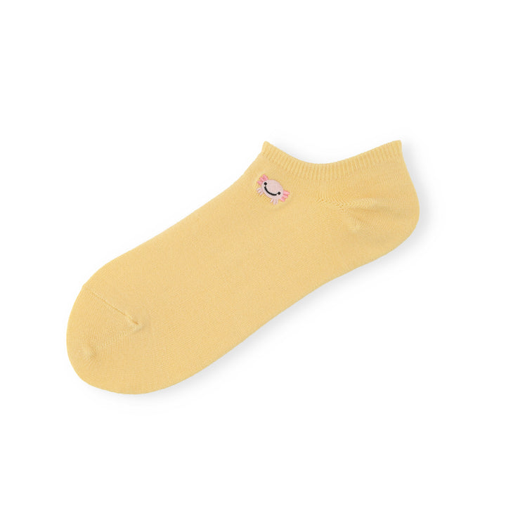 Sea Character Socks_lightyellow