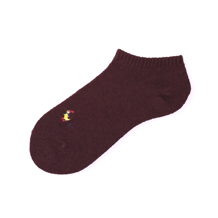 Animal Bouclé Socks