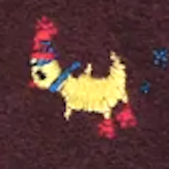 Animal Bouclé Socks