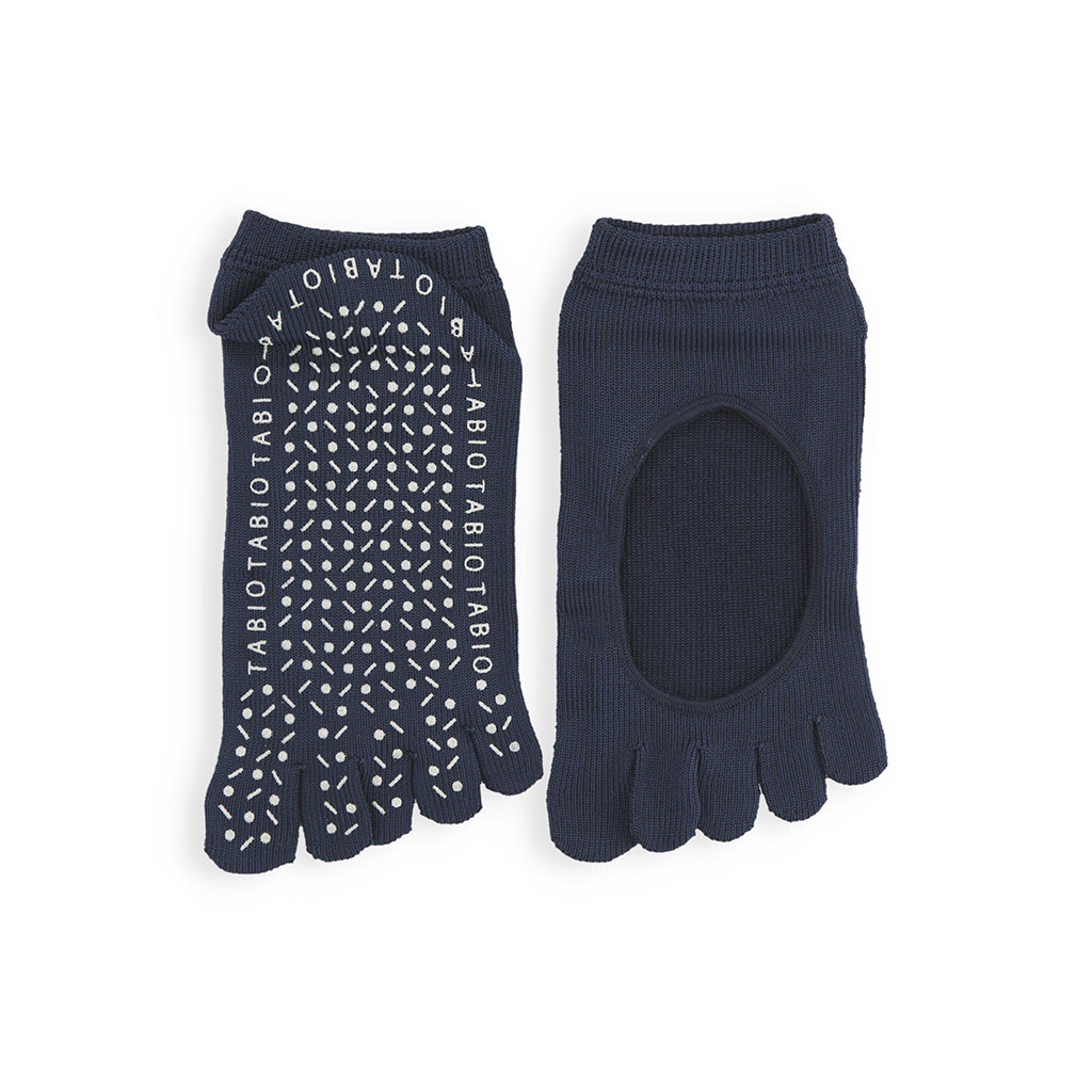 Dry-Touch Wellness Open-Instep Toe Ankle Socks - DimGrey (WOMEN)