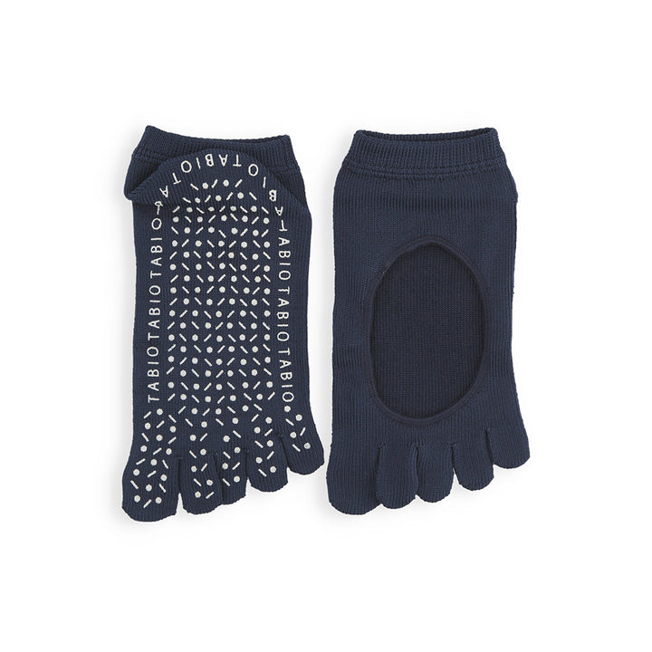 Dry-Touch Wellness Open-Instep Toe Ankle Socks - DimGrey (WOMEN)