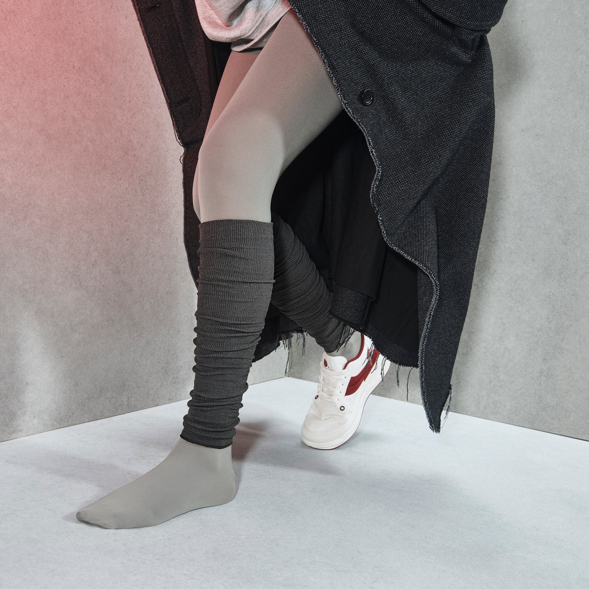 Tabio Men's and Women's Silk Leg Warmers – Tabio USA