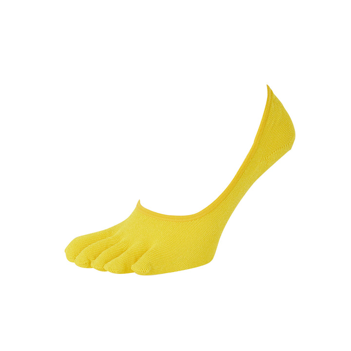 Toe No-Show Socks - Yellow (MEN)