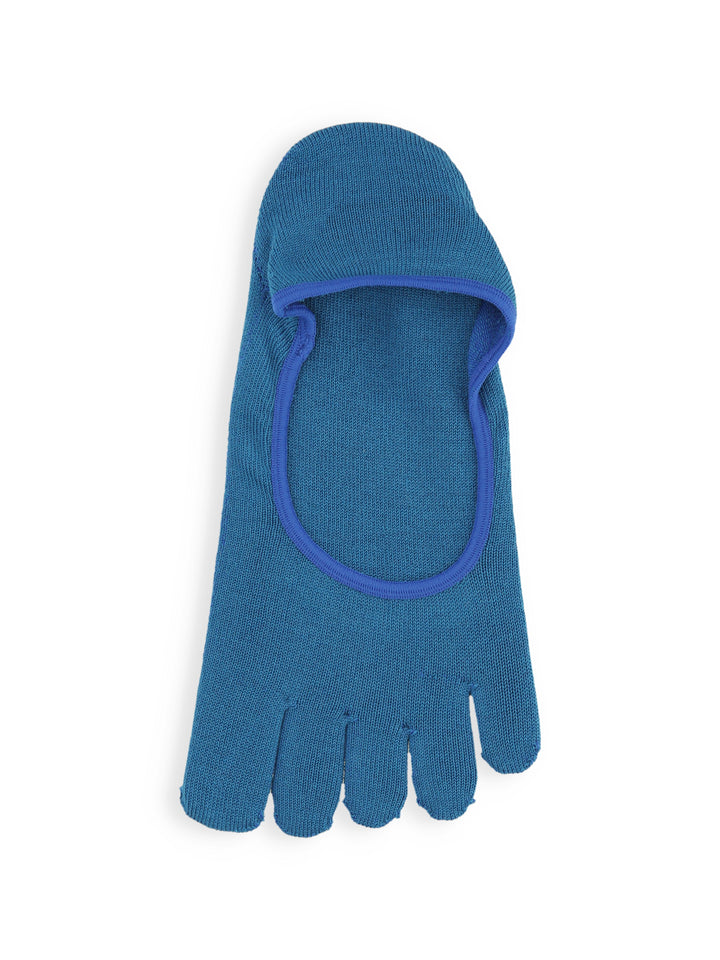 Toe No-Show Socks - Blue (MEN)