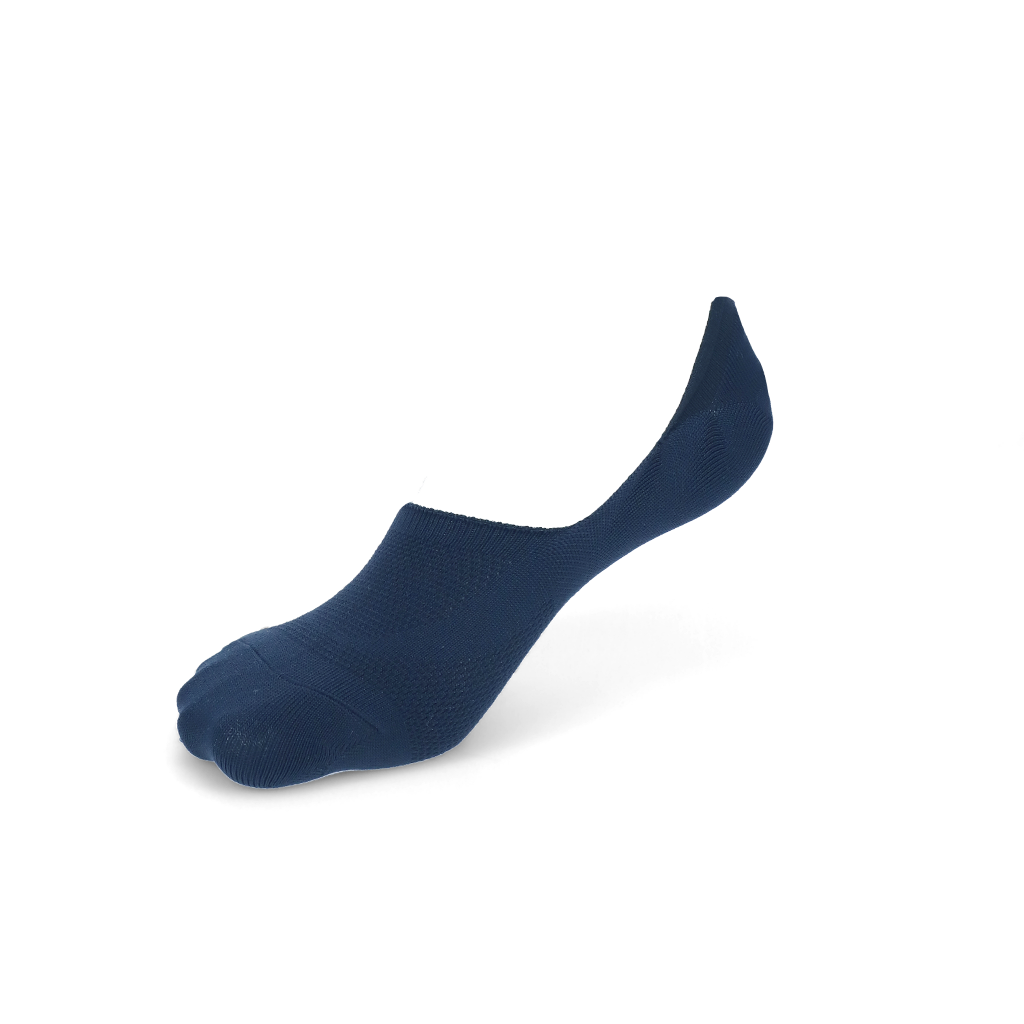 Perfect Fit Dry Mesh No-Show  Socks with COOLMAX®︎ fiber