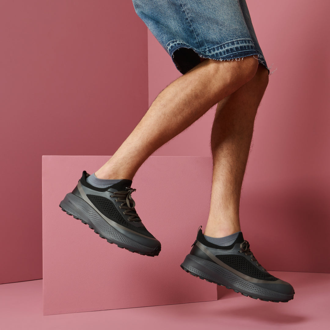 Full-Mesh Sneaker Socks - DImGrey (MEN)