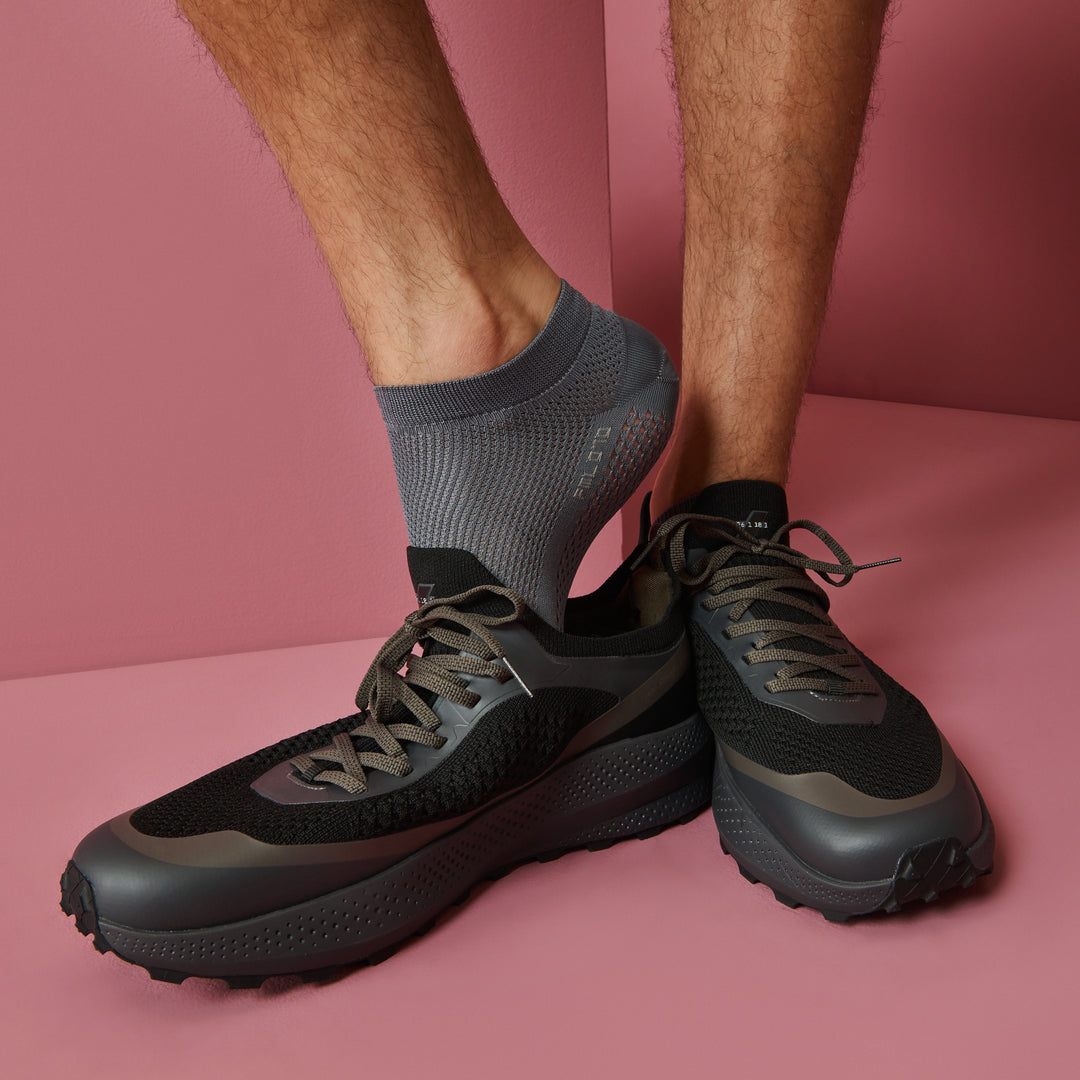 Full-Mesh Sneaker Socks - DimGrey (MEN)