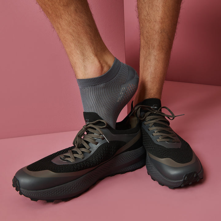 Full-Mesh Sneaker Socks - DimGrey (MEN)