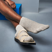 Cozy Cushioning Cotton  Sneaker Socks