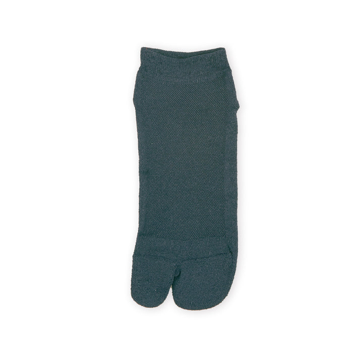 High-Standard Washi Pile Tabi Sneaker Socks - DarkNavy