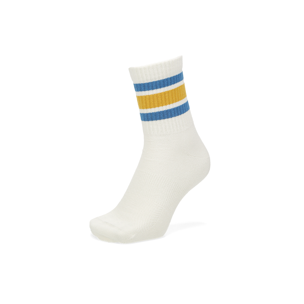 Tri-Stripes Washi  Crew Socks