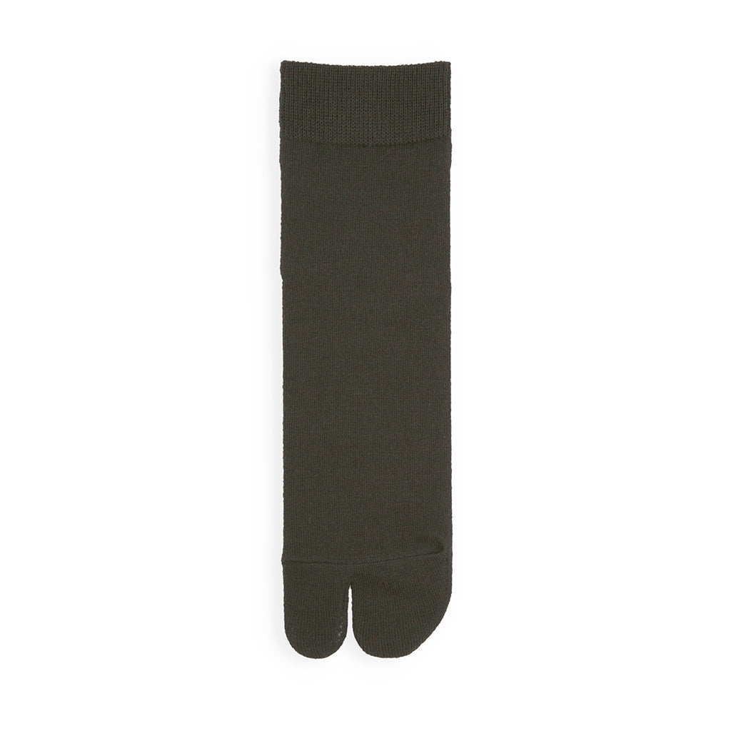 Heathered Merino Tabi Quarter Socks