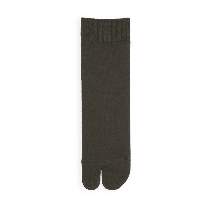 Heathered Merino Tabi Quarter Socks